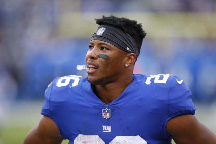 New York Giants: Saquon Barkley