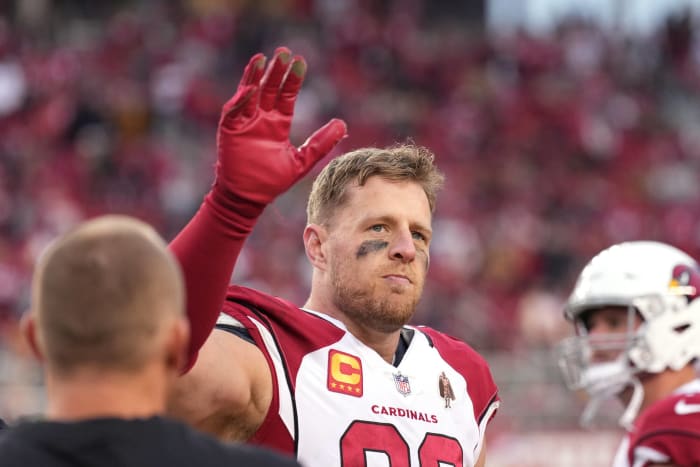 J.J. Watt outro no longer cloaking Cardinals disarray