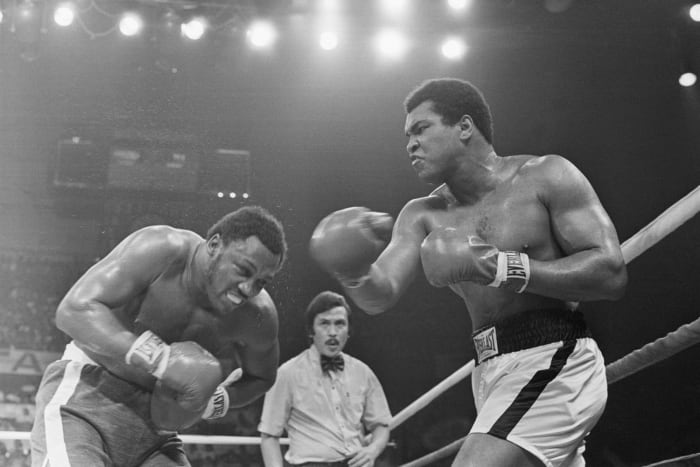 1975: Muhammad Ali vs. Joe Frazier III