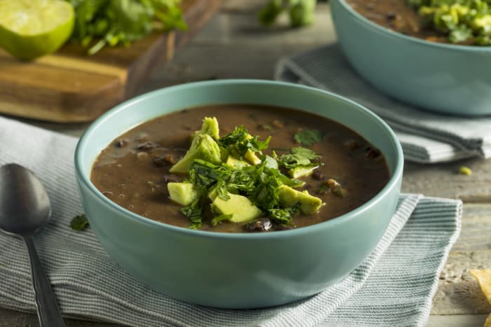 Black bean soup