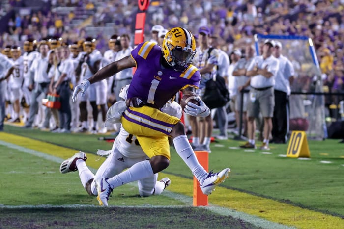 Las Vegas Raiders: Kayshon Boutte, WR, LSU
