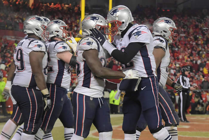 2018 New England Patriots