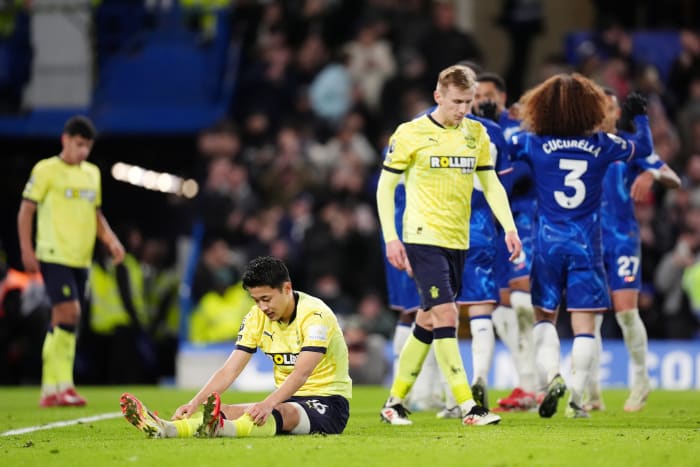 Southampton (Previous: 20)