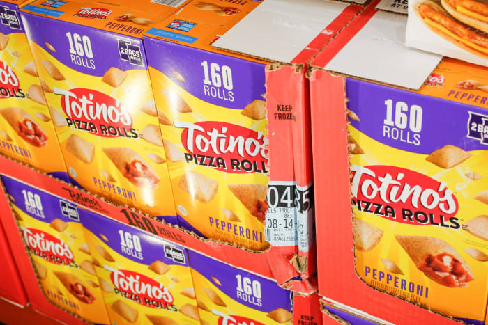 Totino's pizza roll
