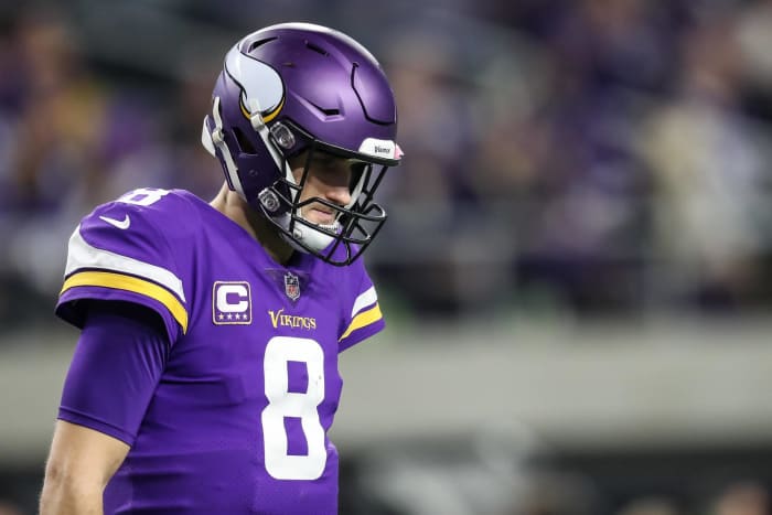 Overpaid quarterback: Kirk Cousins, Minnesota Vikings