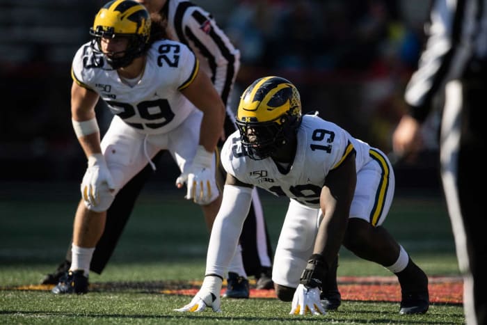 No. 21 | Colts: Michigan DE Kwity Paye