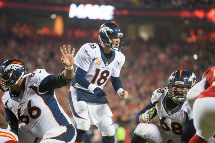 Denver Broncos: Peyton Manning (2013)