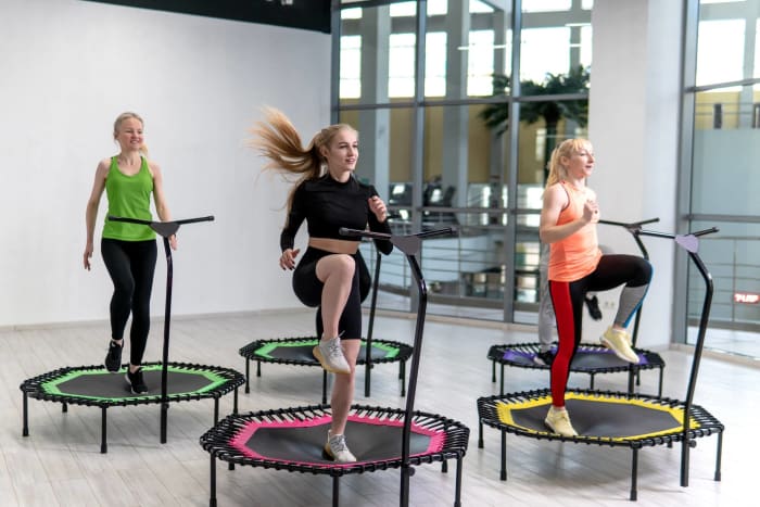 Trampoline exercise