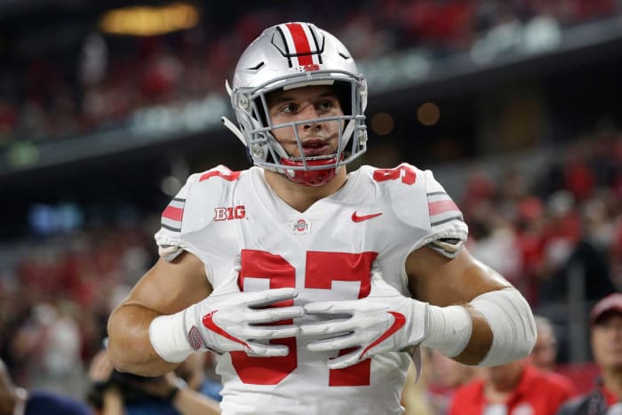 Arizona Cardinals: Nick Bosa, DE, Ohio State