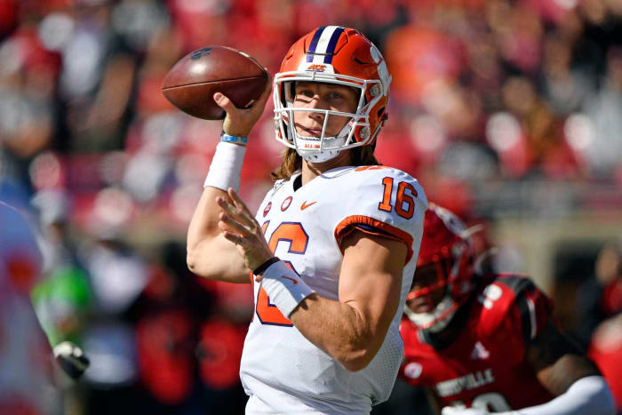 Oct. 19 - Clemson d. Louisville, 45-10