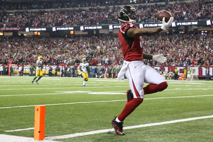 Julio Jones: Jan. 22, 2017