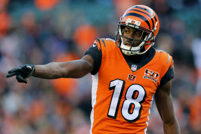 A.J. Green, WR, Bengals