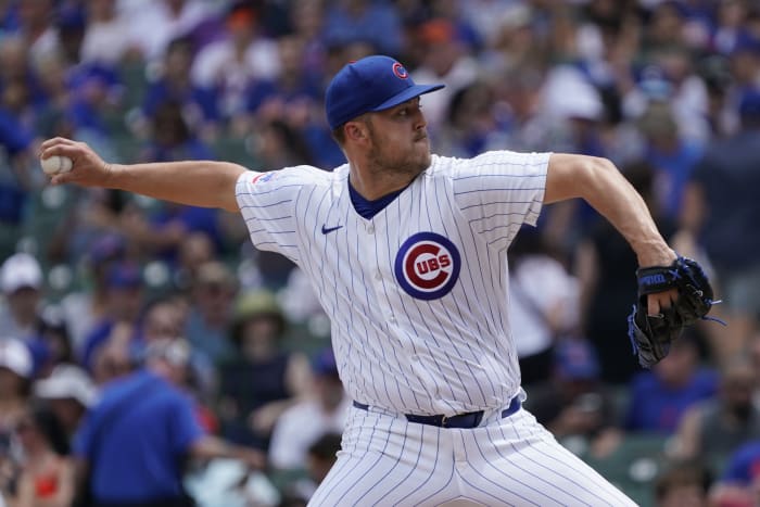 Chicago Cubs: Jameson Taillon, RHP