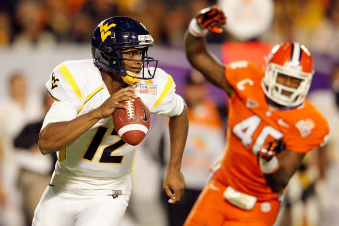 Jan. 4, 2012 – Geno Smith powers West Virginia to victory