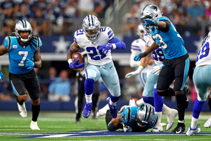NFL Week 4 grades from across the league NFL Week 4 grades from across the league Ezekiel Elliott's recharge effort boosts Dallas' firepower