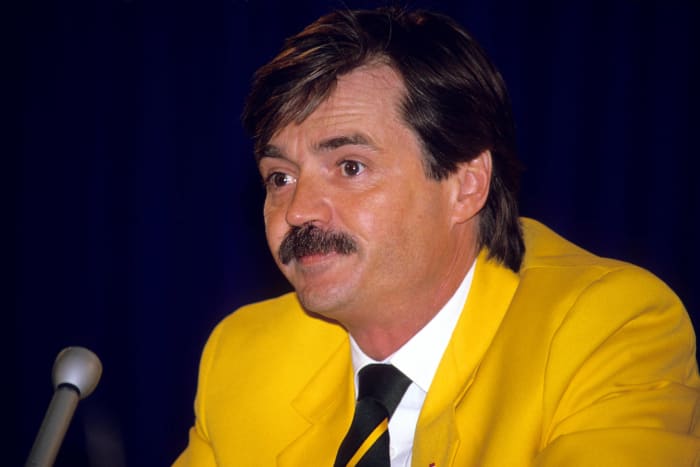 George Fitch, co-founder of the 1988 Jamaica bobsleigh team