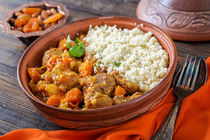 Lamb tagine