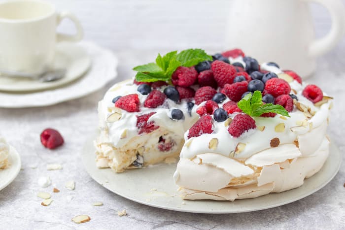 Pavlova (Australia and New Zealand)