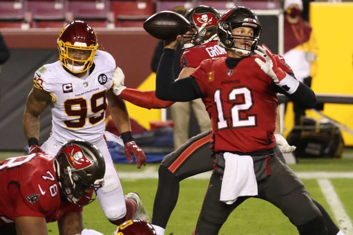 Wild Card Round: Buccaneers 31, Washington 23