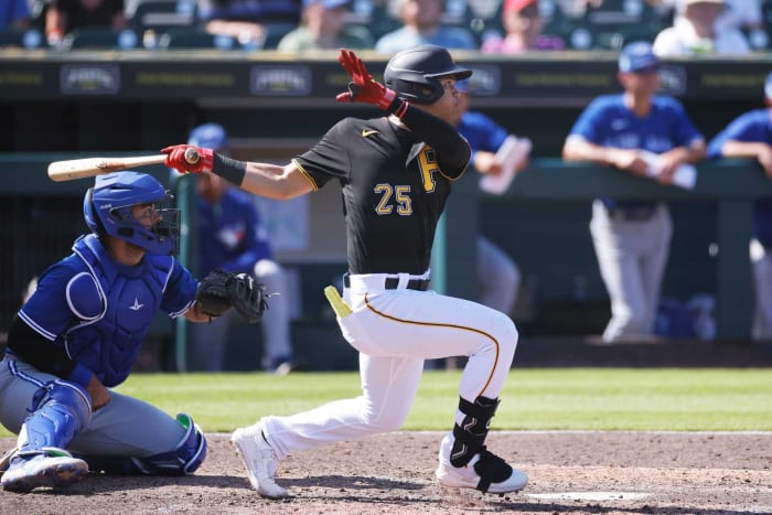 Endy Rodriguez, C/2B, Pirates