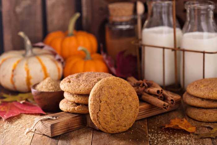 Biscotti alle spezie di zucca