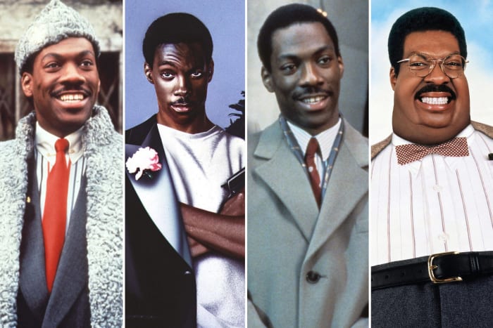 Eddie Murphy's most memorable characters