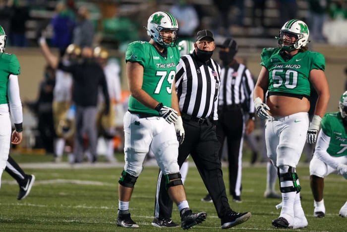 Josh Ball, OT, Marshall