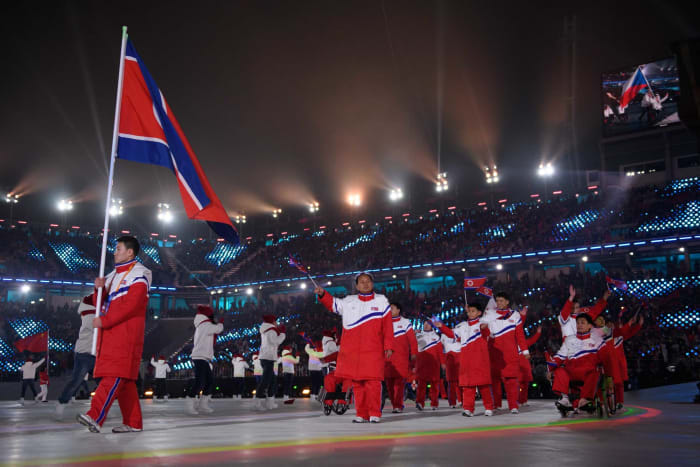 No Olympics for you!