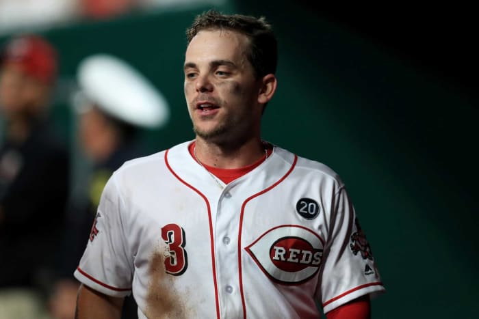 Scooter Gennett, 2B, Reds
