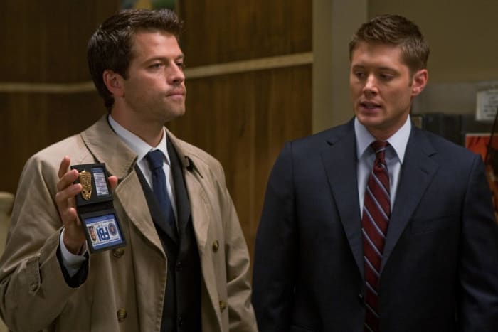 Dean and Cas, 'Supernatural'
