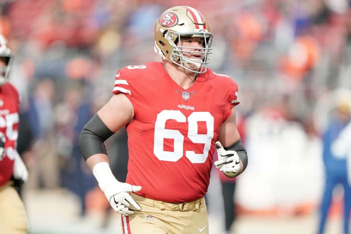 San Francisco 49ers - Mike McGlinchey