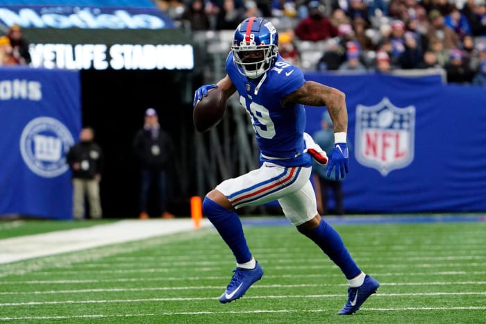 Overpaid wide receiver: Kenny Golladay, New York Giants