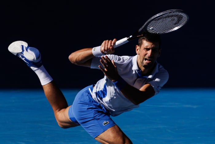 2022: Novak Djokovic deported from Australia