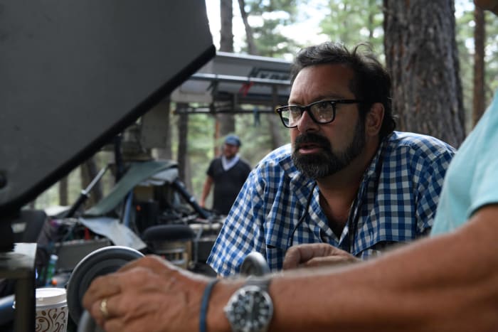 Jackman and Mangold worked together extensively
