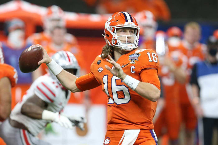 Clemson QB Trevor Lawrence | Comp: John Elway