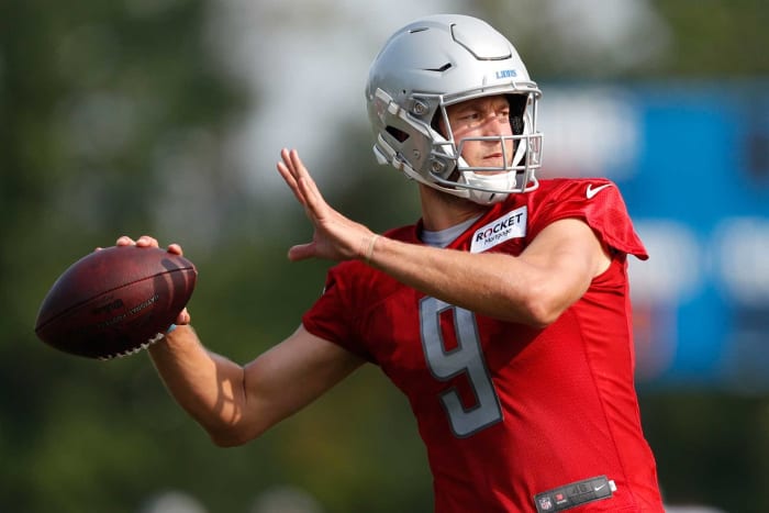 Matthew Stafford, QB, Lions