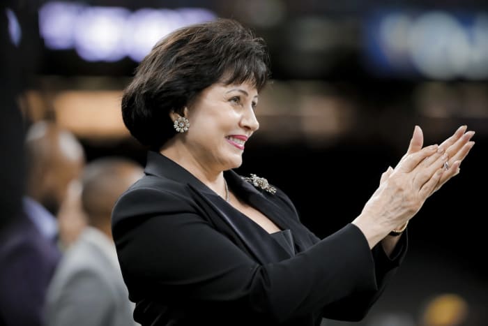 Gayle Benson (78)