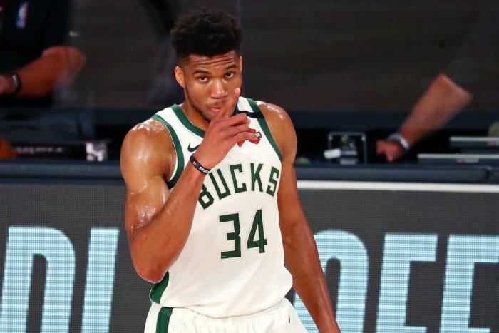 Why 'desperate' Giannis Antetokounmpo doesn't look at his MVP trophies