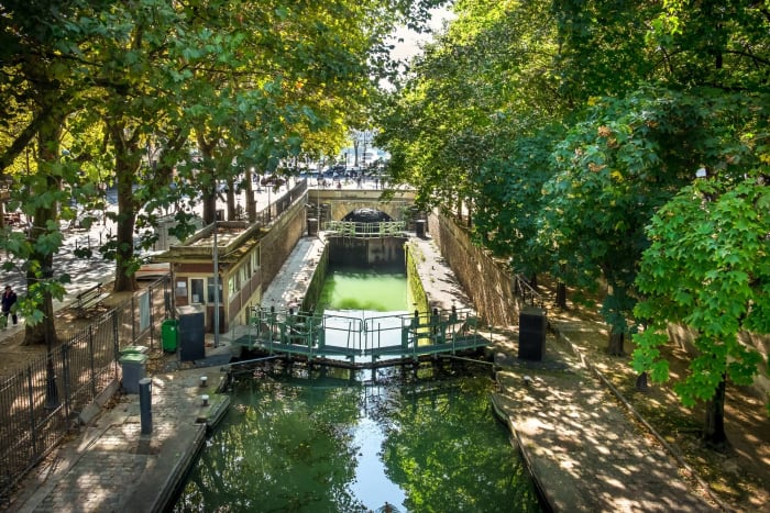 Canal Saint-Martin