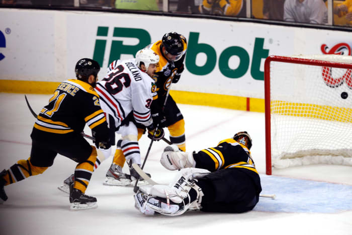 JUNE 24, 2013 | Stanley Cup finals, Game 6: Blackhawks 3, Bruins 2