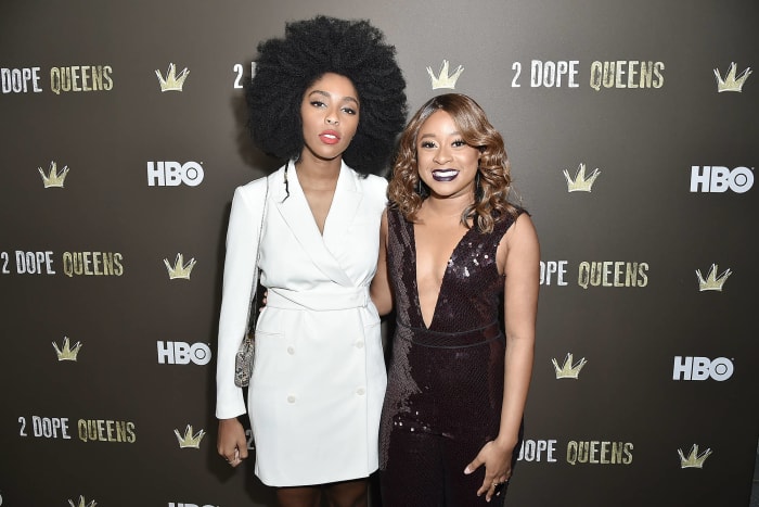 2 Dope Queens (Jessica Williams and Phoebe Robinson)