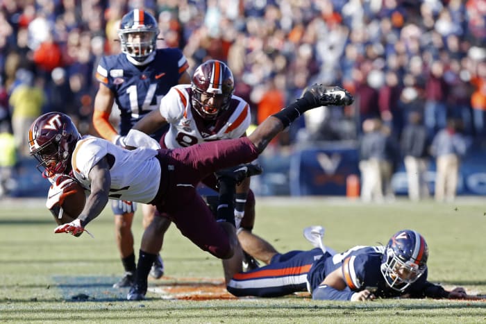 Virginia at Virginia Tech, Sept. 19