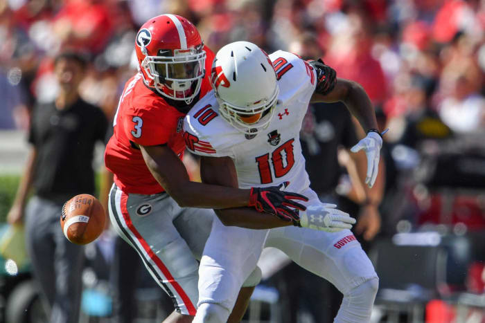 Buffalo Bills: Tyson Campbell, CB, Georgia