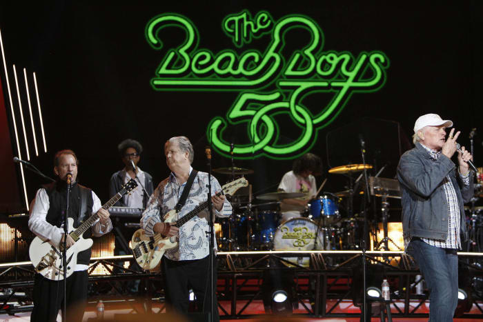 "Surfin' U.S.A." by The Beach Boys (1963)