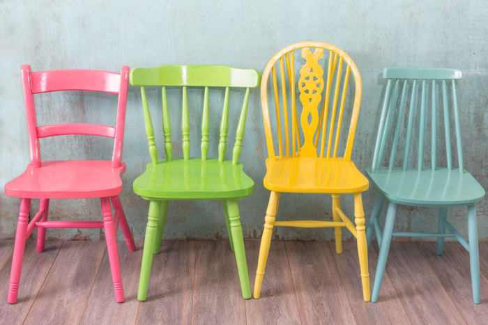 DON'T: Be afraid to give your finds a facelift