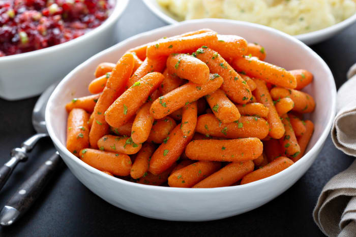 Roasted carrots