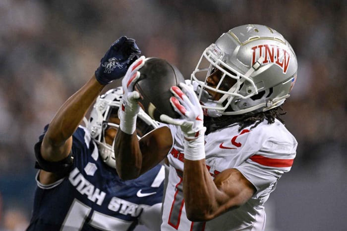 Ricky White III, WR, UNLV