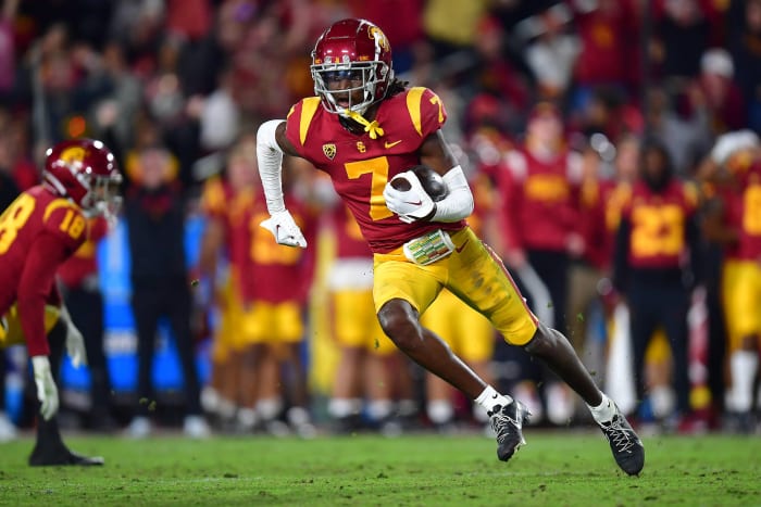 Calen Bullock, Safety, USC, Junior