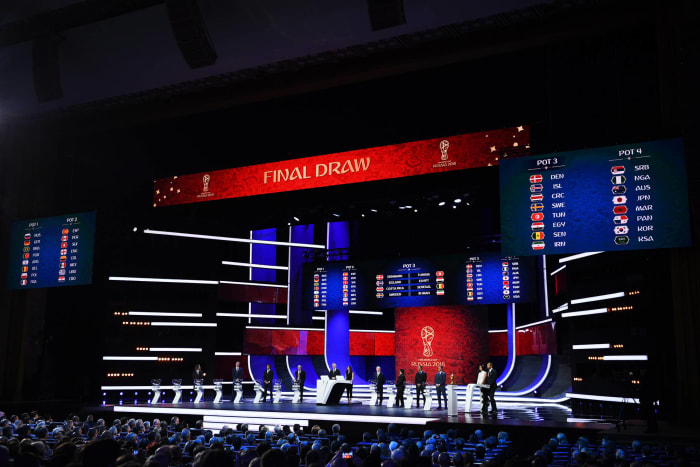 Is there really a 'group of death' this year?