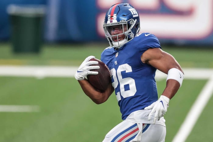 Saquon Barkley, RB, Giants